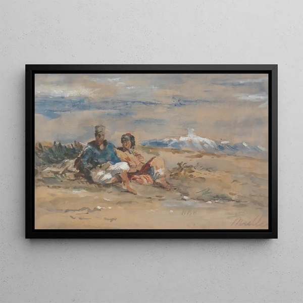 Hercules Brabazon Brabazon - Two Figures.webp
