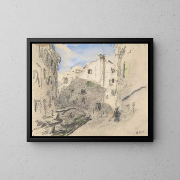 Hercules Brabazon Brabazon - Venetian Street Scene.webp