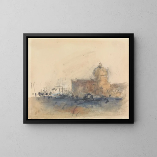 Venezia - Hercules Brabazon Brabazon — quadro incorniciato alla parete