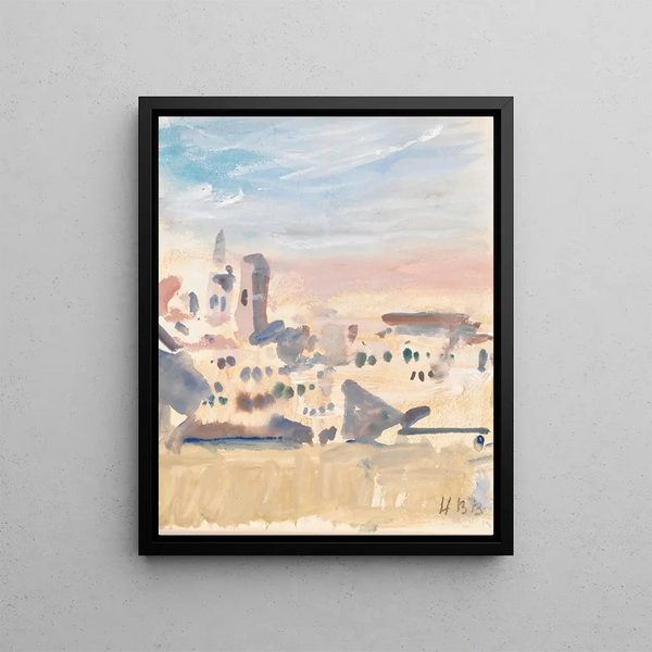 Hercules Brabazon Brabazon - View of a town.webp