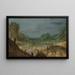 Vallée fluviale - Hercules Segers — quadro incorniciato alla parete