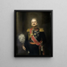 Antonie Frederick Jan Floris Jacob Baron van Omphal 1788-1863 Tenente-generale - Herman Antonie de Bloeme — quadro incorniciato alla parete