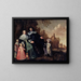 Gruppo familiare - Herman Doncker — quadro incorniciato alla parete