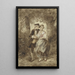 Couple amoureux dans la forêt - Herman Frederik Carel Ten Kate — quadro incorniciato alla parete