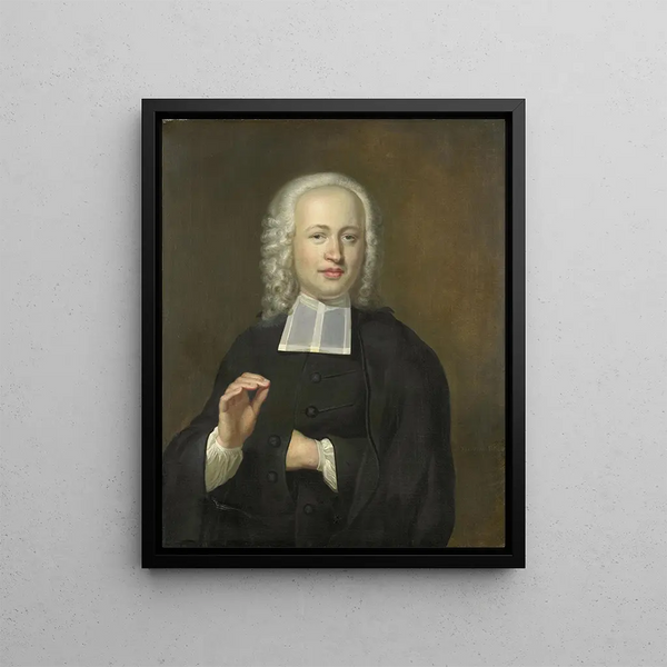 Herman Frederik van Hengel - Justus Tjeenk 173082 one of the Founders of the Zeeuws Genootschap Zeeland Society Minister in Vlissingen.webp