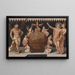 Allégorie della diligenza - Herman Hahn — quadro incorniciato alla parete