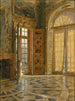 Angolo dell'atrio del Palais Schleissheim del Principe reggente Luitpold - Herman Hartwich — vista dell’opera