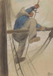 Matelot dans la mâture - Herman Heijenbrock — vista dell’opera