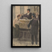 Justice - Herman Heijenbrock — quadro incorniciato alla parete