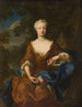Lovisa Dorotea Sofia 1680-1705 principessa di Prussia - Herman Hendrik de Quiter il Giovane — vista dell’opera