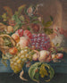Nature morte aux fruits - Herman Henstenburgh — vista dell’opera