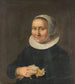 Ritratto di una donna - Herman Meynderts Doncker — vista dell’opera