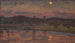 Paesaggio al chiaro di luna - Herman Norrman — vista dell’opera