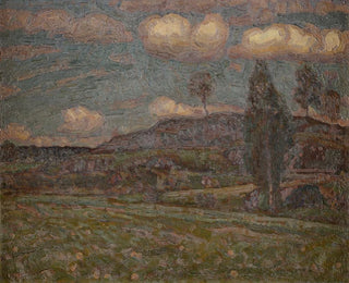 Nuvole d'estate - Herman Norrman — vista dell’opera