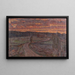 La strada verso Kimarp - Herman Norrman — quadro incorniciato alla parete