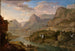 Paesaggio - Herman Saftleven — vista dell’opera