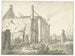 Rune di una casa a Utrecht - Herman Saftleven — vista dell’opera