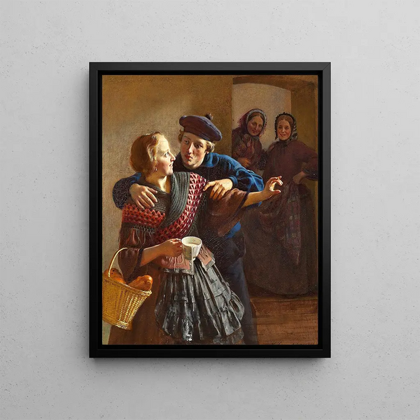Herman Siegumfeldt - Kurtiserende par.webp