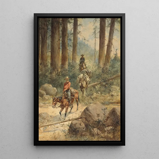 Herman Wendelborg Hansen - Pack Train.webp