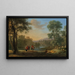 Paesaggio classico - Herman van Swanevelt — quadro incorniciato alla parete
