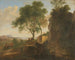 Paesaggio italiano - Herman van Swanevelt — vista dell’opera