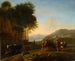Joseph che racconta il suo sogno ai suoi fratelli - Herman van Swanevelt — vista dell’opera