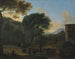 Paesaggio con viaggiatori - Herman van Swanevelt — vista dell’opera