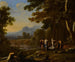 Il Giudizio di Paride - Herman van Swanevelt — vista dell’opera