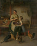 Tagliare il pane - Hermann Bever — vista dell’opera