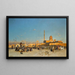 Una vista panoramica del Cairo - Hermann David Salomon Corrodi — quadro incorniciato alla parete