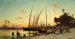 Egitto sulle rive del Nilo - Hermann David Salomon Corrodi — vista dell’opera