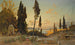 Vista sul Bosforo a Costantinopoli - Hermann David Salomon Corrodi — vista dell’opera