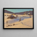 Inverno nella Foresta Nera - Hermann Dischler — quadro incorniciato alla parete