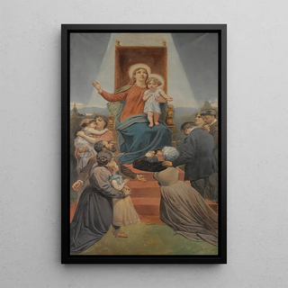 Hermann Eichler - The Madonna Of The Needy.webp