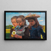 Primavera ad Altenmarkt - Hermann Groeber — quadro incorniciato alla parete