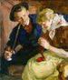 Giovane amore - Hermann Groeber — vista dell’opera