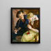 Giovane amore - Hermann Groeber — quadro incorniciato alla parete