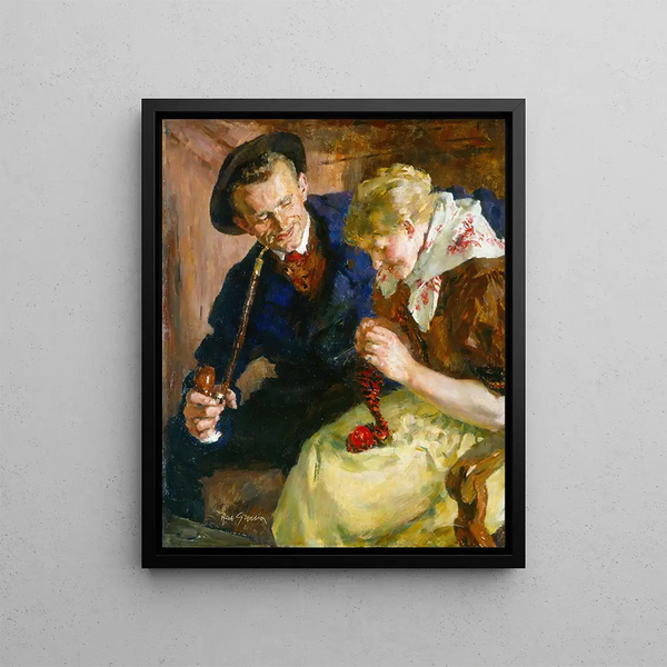Hermann Groeber - Junge Liebe.webp