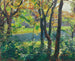 Lago di Langbrgner - Hermann Groeber — vista dell’opera