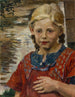 Ritratto di una ragazza - Hermann Groeber — vista dell’opera