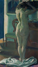 Nu femminile - Hermann Grom-Rottmayer — vista dell’opera