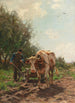 Lavoro nei campi - Hermann Johannes van der Weele — vista dell’opera