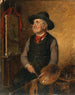 Un pittore all'atelier - Hermann Kern — vista dell’opera