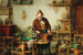 Chez le marchand de bétail - Hermann Kern — vista dell’opera