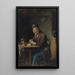 Casse-croûte - Hermann Kern — quadro incorniciato alla parete