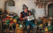 Il mercante di stambecchi - Hermann Kern — vista dell’opera