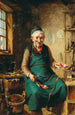 Le cordonnier - Hermann Kern — vista dell’opera