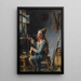 Tout à fait concentré - Hermann Kern — quadro incorniciato alla parete