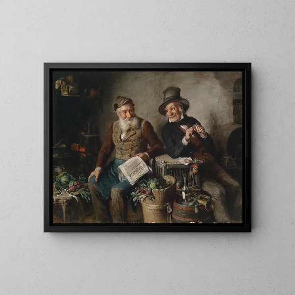 Bons amis - Hermann Kern — quadro incorniciato alla parete