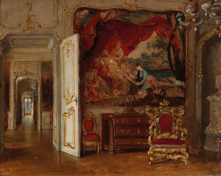 Hermann Kern - Interieur aus dem Schloss Esterhazy.webp